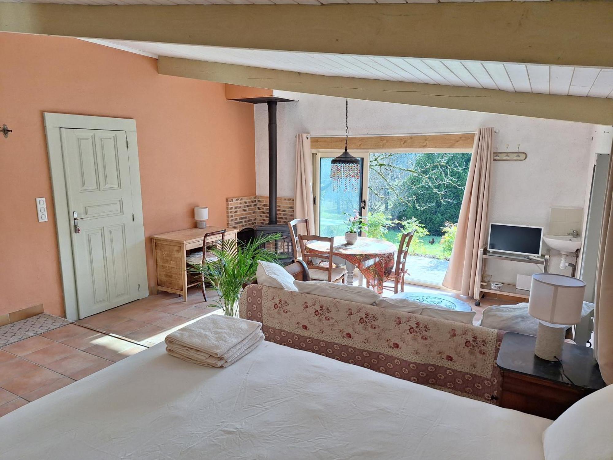 Хостел La Ferme Du Soleillal - Adult Only Campagne  Экстерьер фото